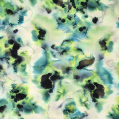 Viskose Stretch Tie Dye Autumn