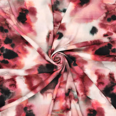 Viskose Stretch Tie Dye Autumn