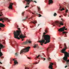 Viskose Stretch Tie Dye Autumn