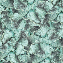 Viskose Stretch Grafik Nature