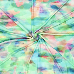 Viskosejersey Nature Twist