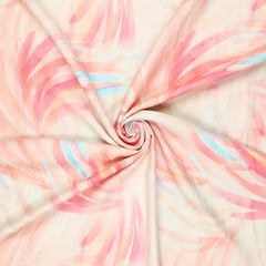 Viskose Leinen Twill Mixed Nordic