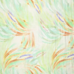 Viskose Leinen Twill Mixed Nordic