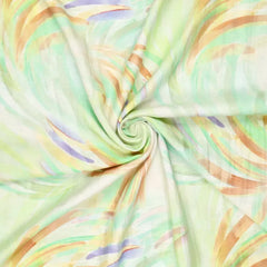 Viskose Leinen Twill Mixed Nordic