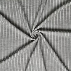 Leinen Look Airflow Stripes