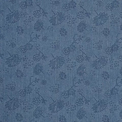 Stretch Jeansstoff Denim Flower