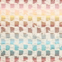 White Jeans Stoff Used Look