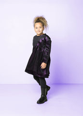 Velours Stretch Glamour Purple by Qjutie