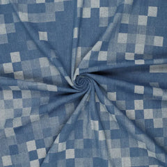 Jeansstoff Patchwork Fancy Denim