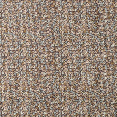 Stretch Feincord Ditsy Flower - braun