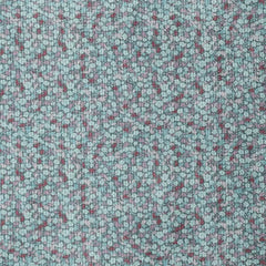 Stretch Feincord Ditsy Flower - mint