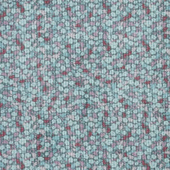 Stretch Feincord Ditsy Flower - mint