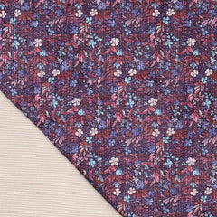 Stretch Feincord Smilla - lila