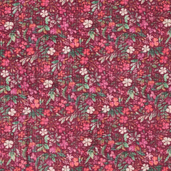 Stretch Feincord Smilla - beere