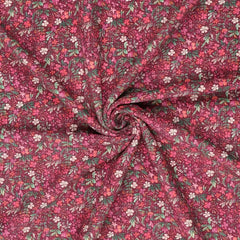 Stretch Feincord Smilla - beere