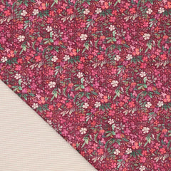 Stretch Feincord Smilla - beere