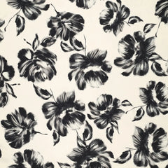 Viskose Stretch Vintage Flower