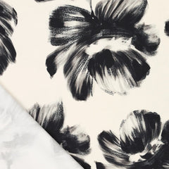 Viskose Stretch Vintage Flower