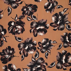 Viskose Stretch Vintage Flower