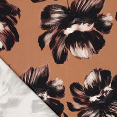 Viskose Stretch Vintage Flower