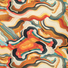 Baumwolljersey Digital Hueva - Farbe 1