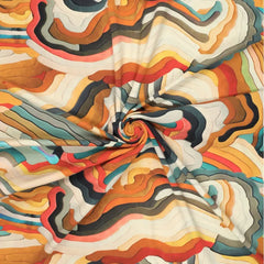 Baumwolljersey Digital Hueva - Farbe 1