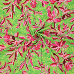 Viskose Stretch Flowers on Spot