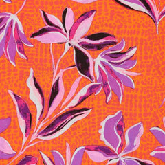 Viskose Stretch Flowers on Spot