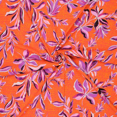 Viskose Stretch Flowers on Spot