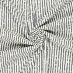Viskose Mix Lochstickerei Crinkle Celine