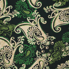 Viskosejersey Oriental Paisley