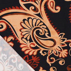 Viskosejersey Oriental Paisley