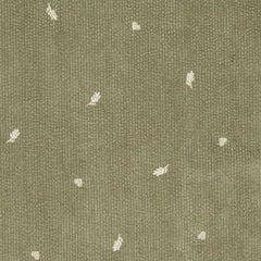 Stretch Feincord Fiona Stickerei Herzchen & Federn