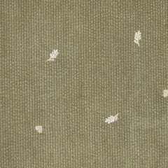 Stretch Feincord Fiona Stickerei Herzchen & Federn