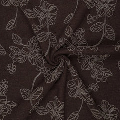 Mantelstoff Melange Country Embroidery