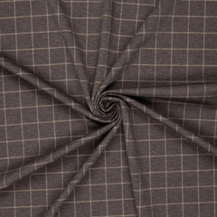 Doubleface Punta di Roma Squares & Stripes