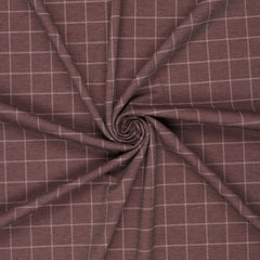Doubleface Punta di Roma Squares & Stripes