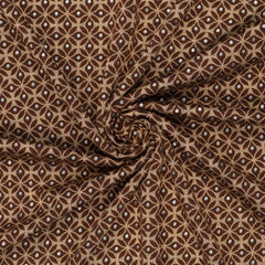 Romanitjersey Floral Glitter