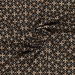 Romanitjersey Floral Glitter