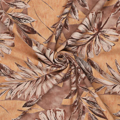 Viskose Mix Big Leaves