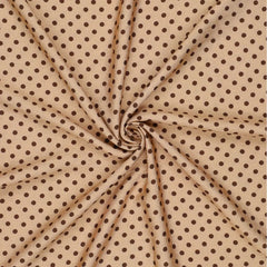 Viskose Twill Polka Dots