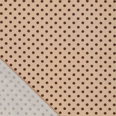 Viskose Twill Polka Dots
