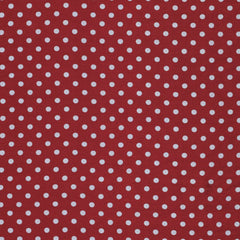 Viskose Twill Polka Dots