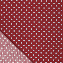 Viskose Twill Polka Dots