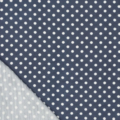 Viskose Twill Polka Dots