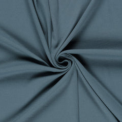 Baby Rippenjersey Anni - stahlblau