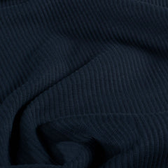 Baby Rippenjersey Anni - dunkelblau