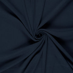 Baby Rippenjersey Anni - dunkelblau