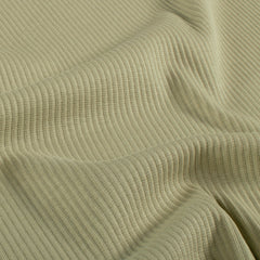 Baby Rippenjersey Anni - olive