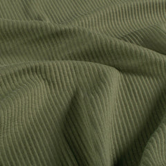 Baby Rippenjersey Anni - grün